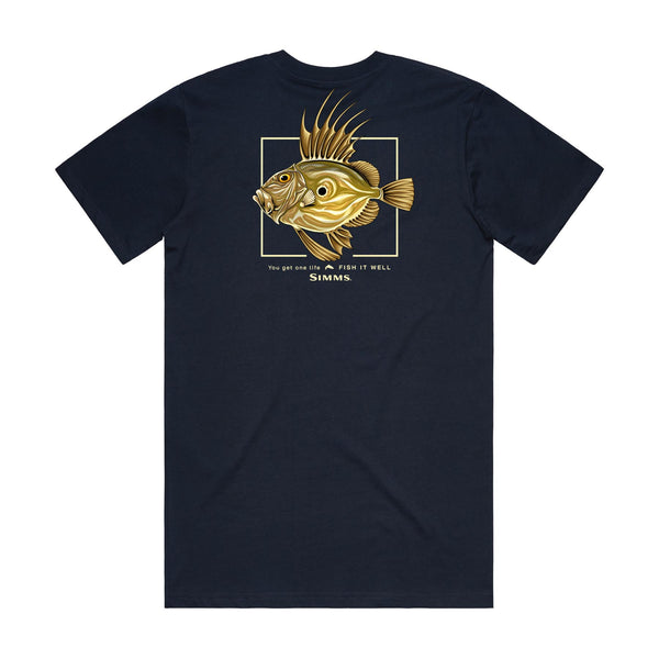 Simms Artist Tee | John Dory Navy