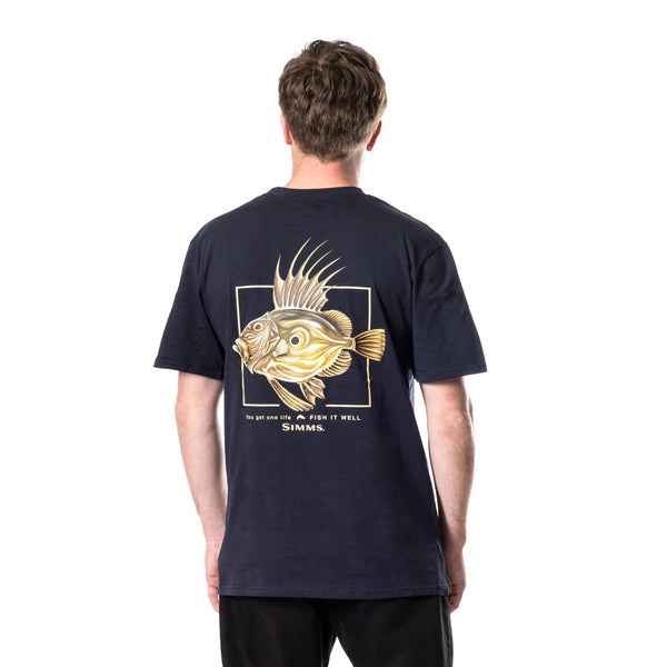 Simms Artist Tee | John Dory Navy