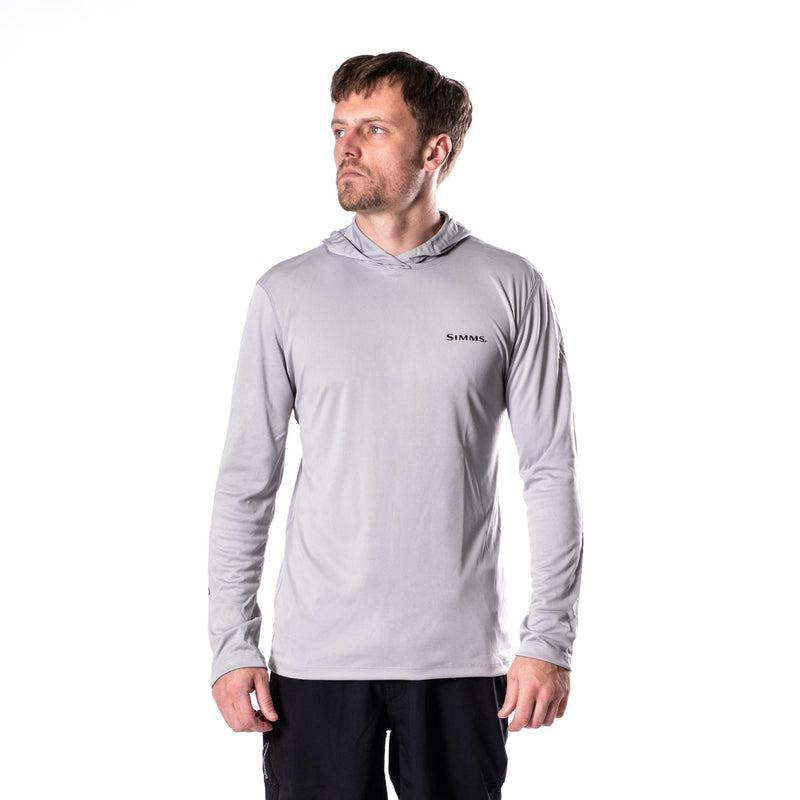 Simms UPF50 Solar Tech Graphic Hoody | Kingfish