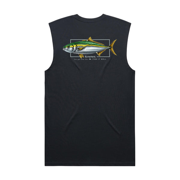 Simms Artist Tank | Kingfish Navy