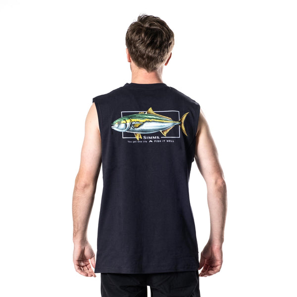 Simms Artist Tank | Kingfish Navy