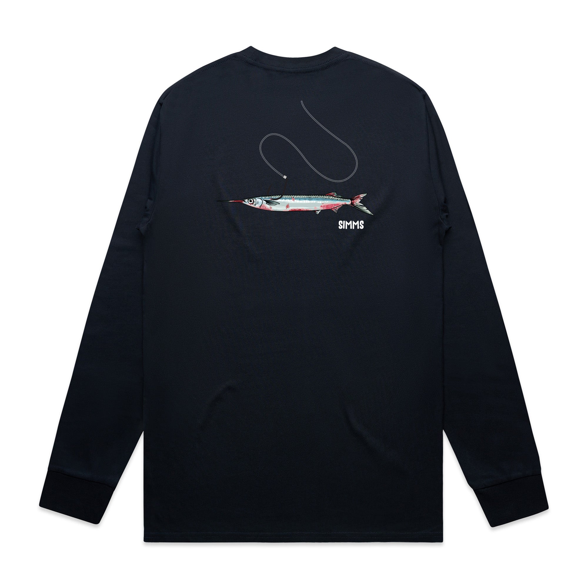 Simms Fly Fishing Custom Long Sleeve Tee - 2023 – Manic Tackle Project