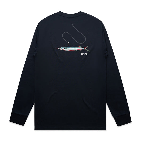 Simms Artist Longsleeve Tee | Piper