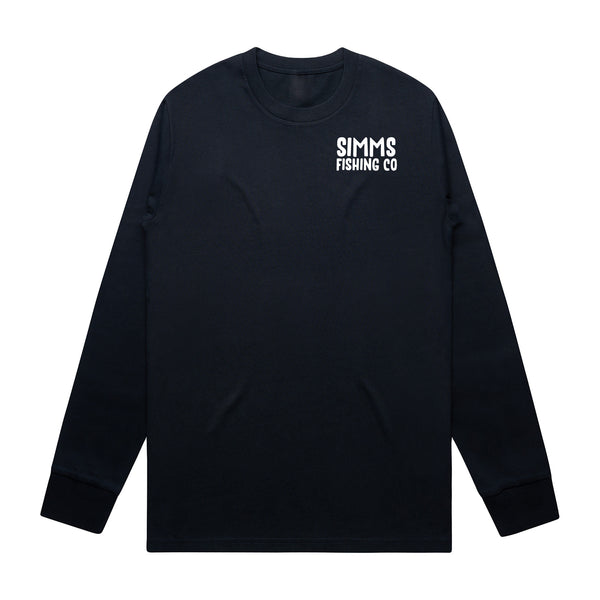 Simms Artist Longsleeve Tee | Piper