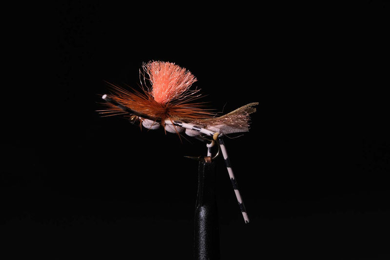 Hi Vis Hopper Tan Fishing Fly | Manic Fly Collection