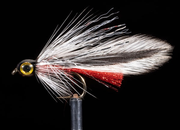 Mega Taupo Tiger Red Fishing Fly | Manic Fly Collection