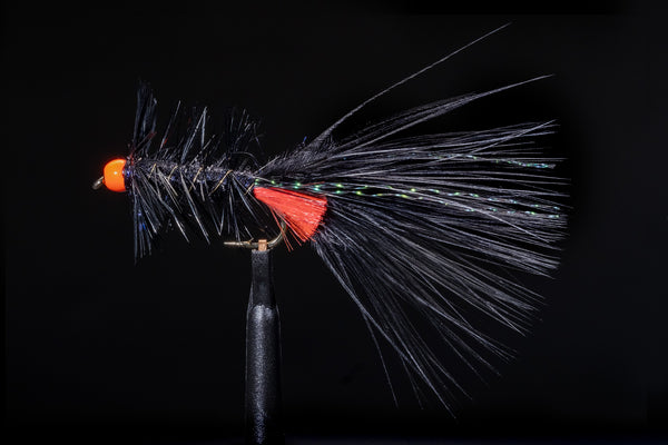 OTB Renes Skinny Bugger - Black | Manic Fly Collection