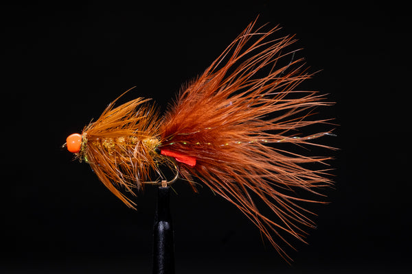 OTB Renes Skinny Bugger - Brown | Manic Fly Collection