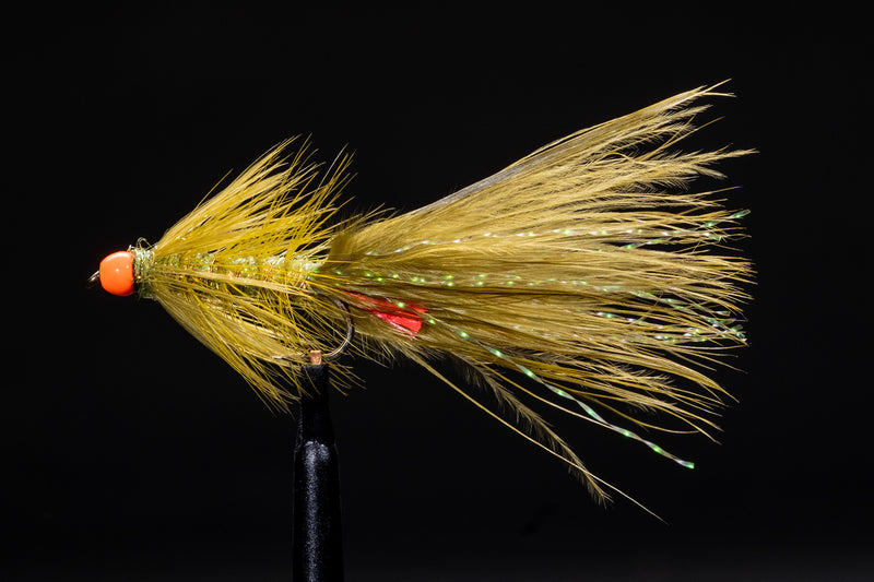 OTB Renes Skinny Bugger - Olive | Manic Fly Collection