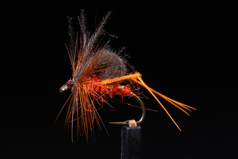 CDC Hopper Orange Fishing Fly | Manic Fly Collection