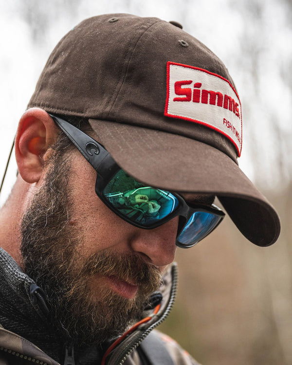 Simms Fish It Well Cap | Hickory