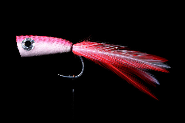 Party Popper Fishing Fly |  Pink