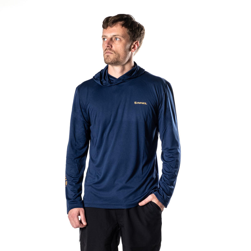 Simms UPF50 Solar Tech Graphic Hoody | Permit