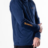 Simms UPF50 Solar Tech Graphic Hoody | Permit