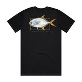 Simms Artist Tee | Permit Black