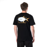 Simms Artist Tee | Permit Black