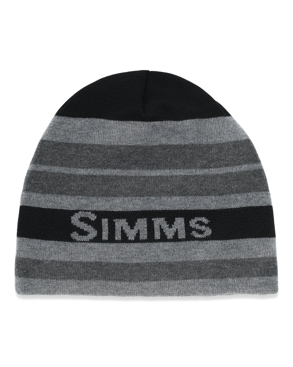 Simms Everyday Beanie | Carbon Stripe