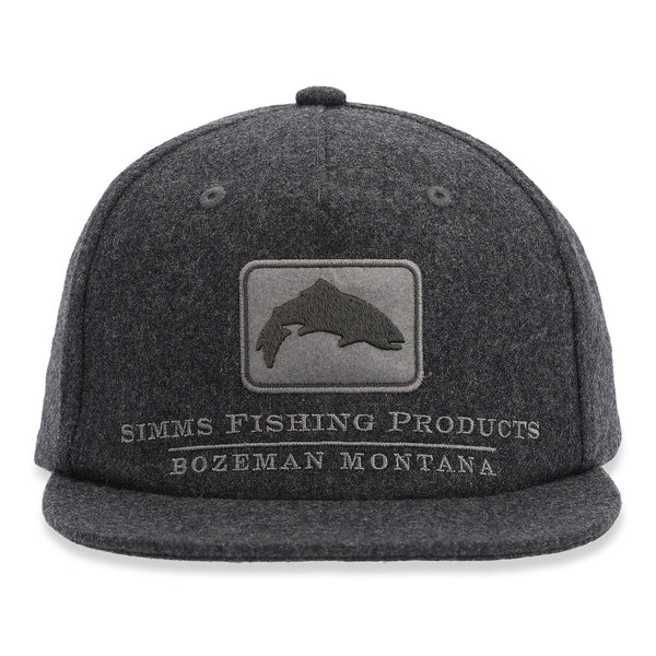 Simms Wool Trout Icon Trucker Graphite Manic Tackle Project