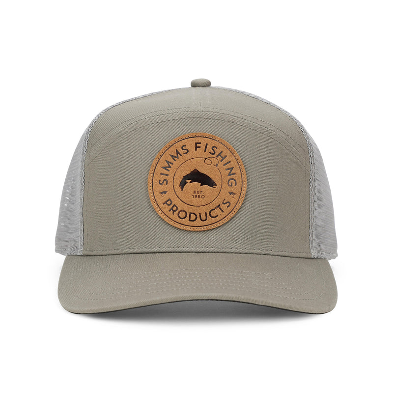 Simms - 7-Panel Trucker | Bay Leaf