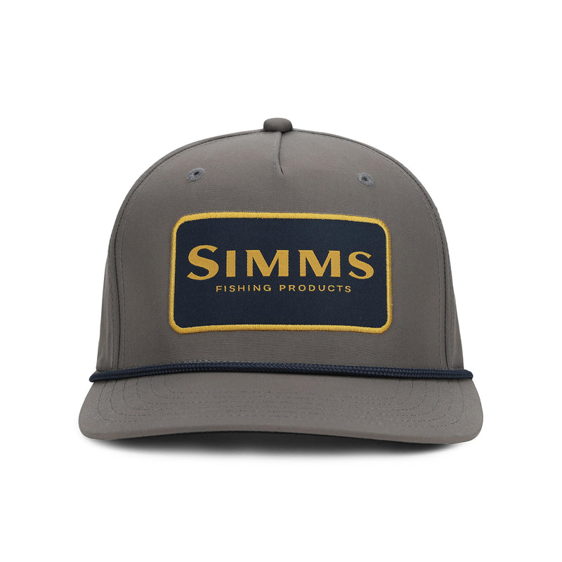 Simms Captains Cap | Steel Grey