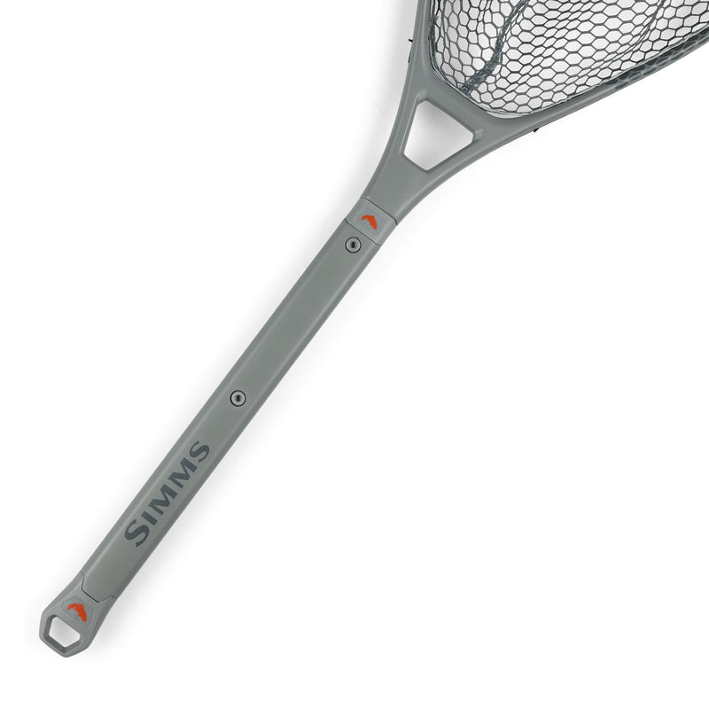 Simms Daymaker Fishing Landing Net - Short Handle | Pewter