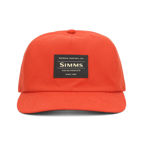 Simms Double Haul Cap | Simms Orange