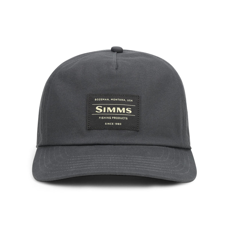 Simms Double Haul Cap | Steel Grey