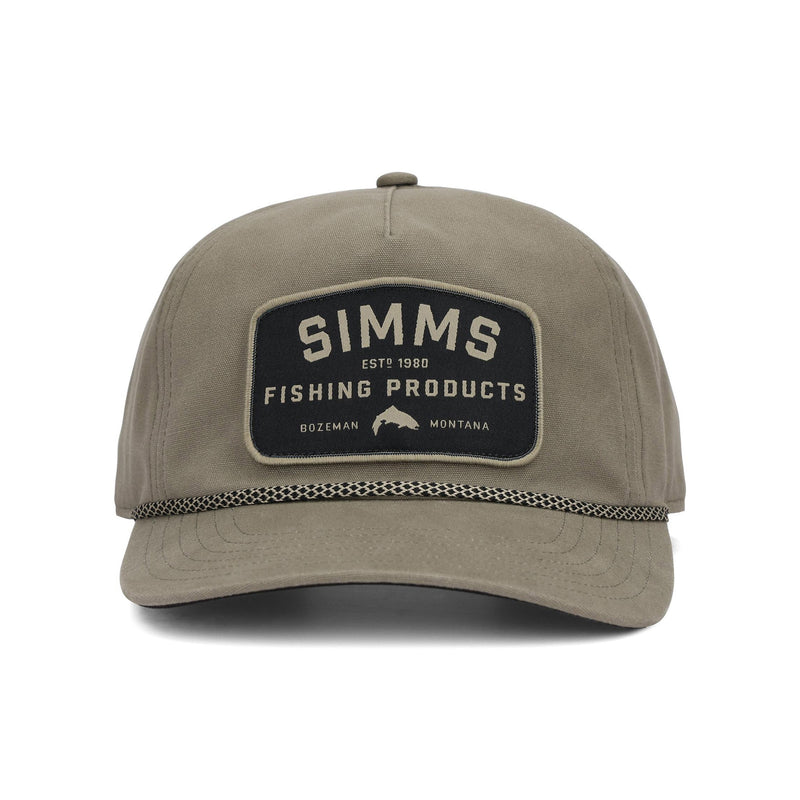 Simms Double Haul Rope Cap | Stone