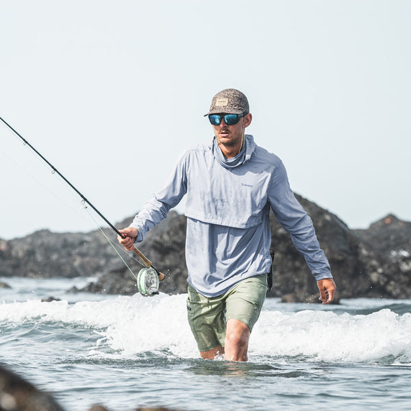 Simms Latitude Hoody | Albacore