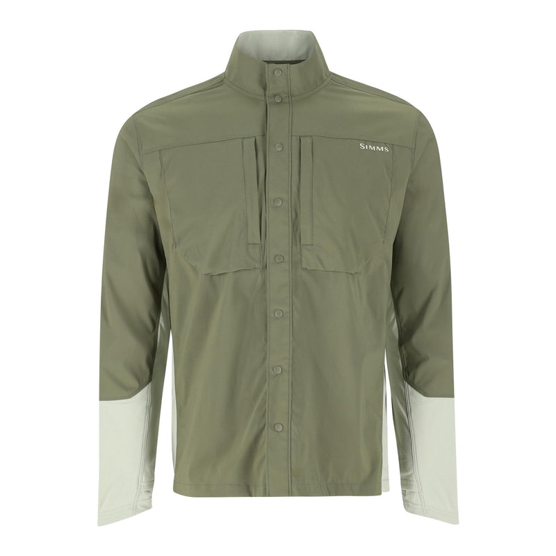 Simms Latitude Bicomp LS Fishing Shirt | Willow Apsen