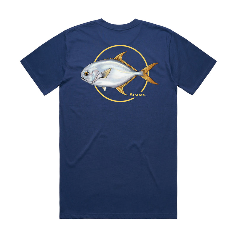 SIMMS MEN'S TROUT WANDER T-SHIRT - FRED'S CUSTOM TACKLE