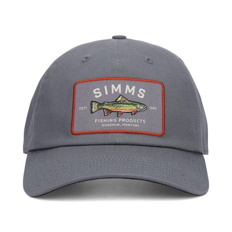 Simms Single Haul Cap | Gunmetal Trout