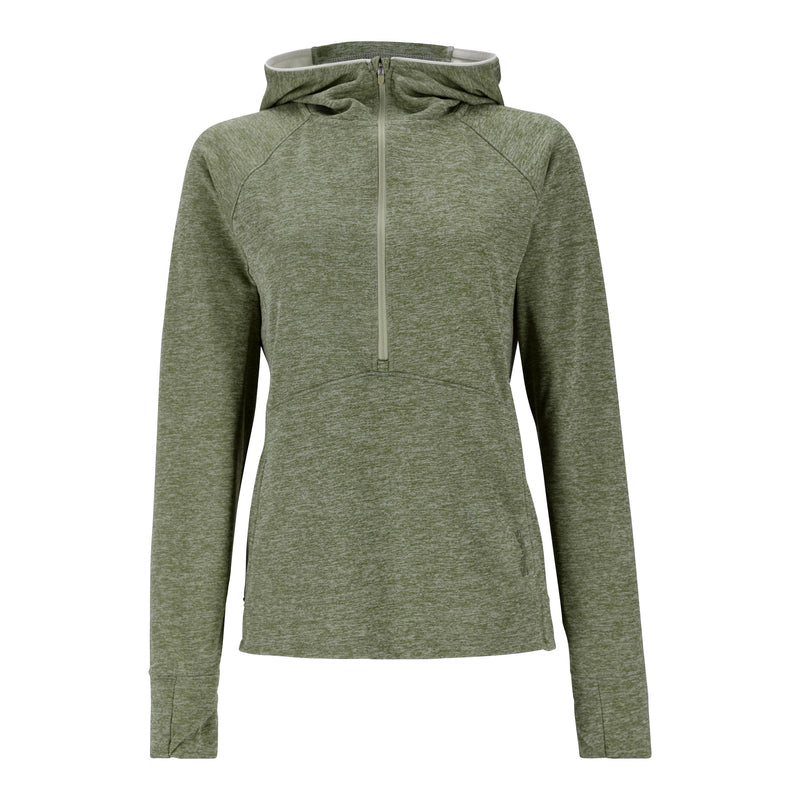 Simms Womens Bugstopper Hoody | Aspen Heather