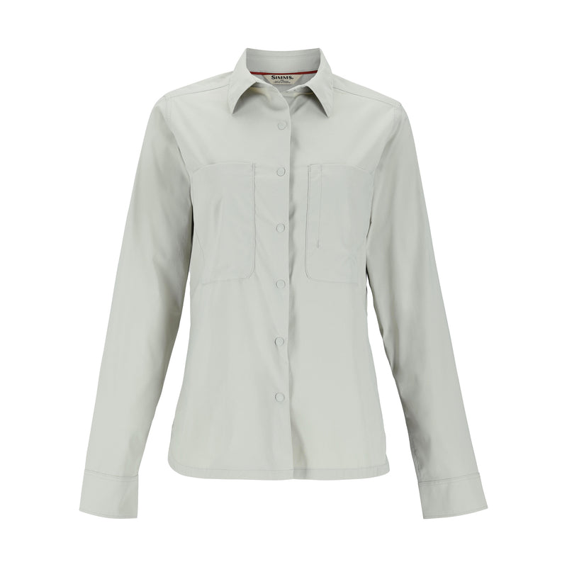 Simms Womens Shearwater Long Sleeve Shirt | Aspen