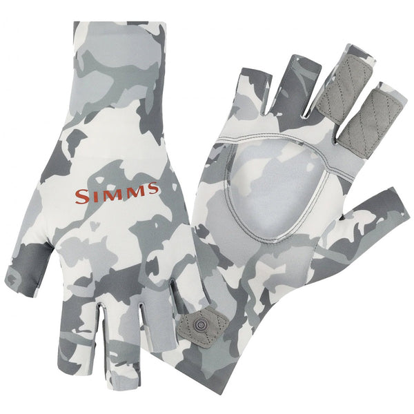 Simms Solarflex Sunglove | Regiment Camo Cinder