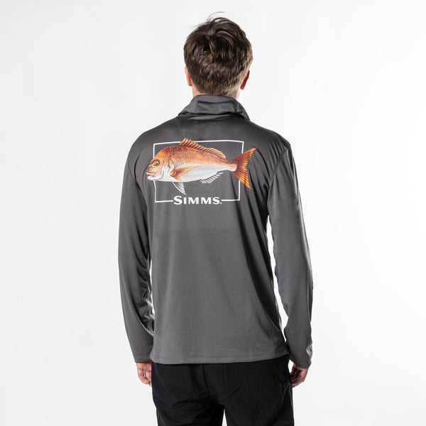 Simms UPF50 Solar Tech Graphic Hoody | Snapper