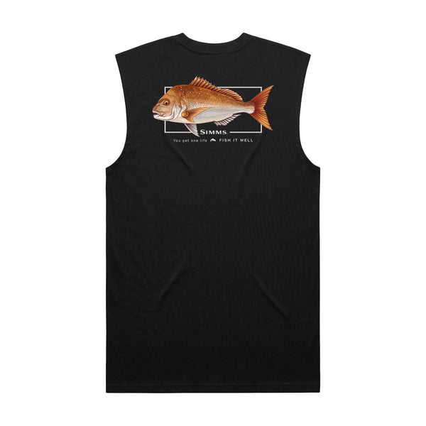 Simms Artist Tank | Snapper Black