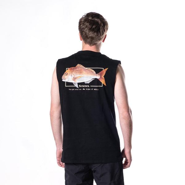 Simms Artist Tank | Snapper Black