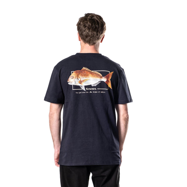 Simms Artist Tee | Snapper Navy