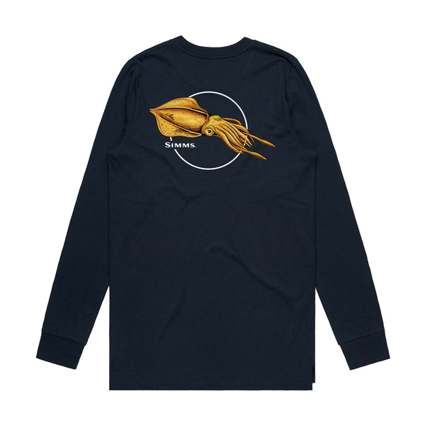 Simms Artist Longsleeve Tee | Squid