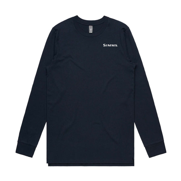 Simms Artist Longsleeve Tee | Squid