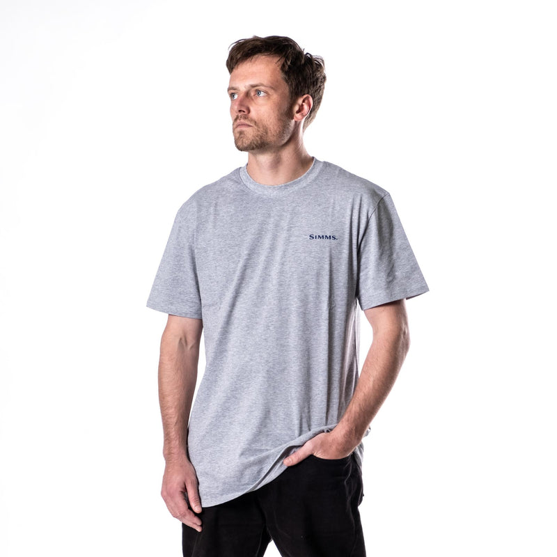 Simms Artist Tee | Swordfish Grey Marle