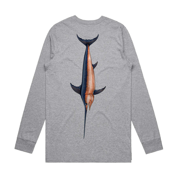 Simms Artist Longsleeve Tee | Swordfish