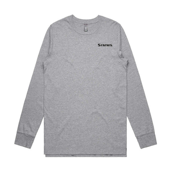 Simms Artist Longsleeve Tee | Swordfish