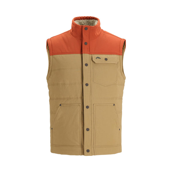 Simms Cardwell Vest | Clay Camel