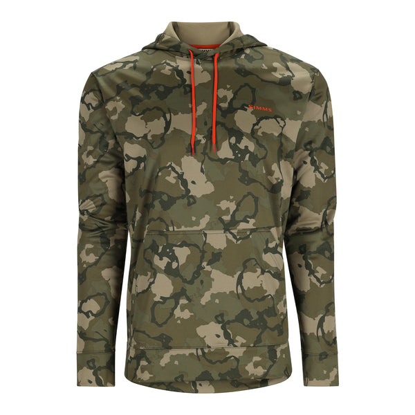 Simms Challenger Hoody | Regiment Camo Olive Drab