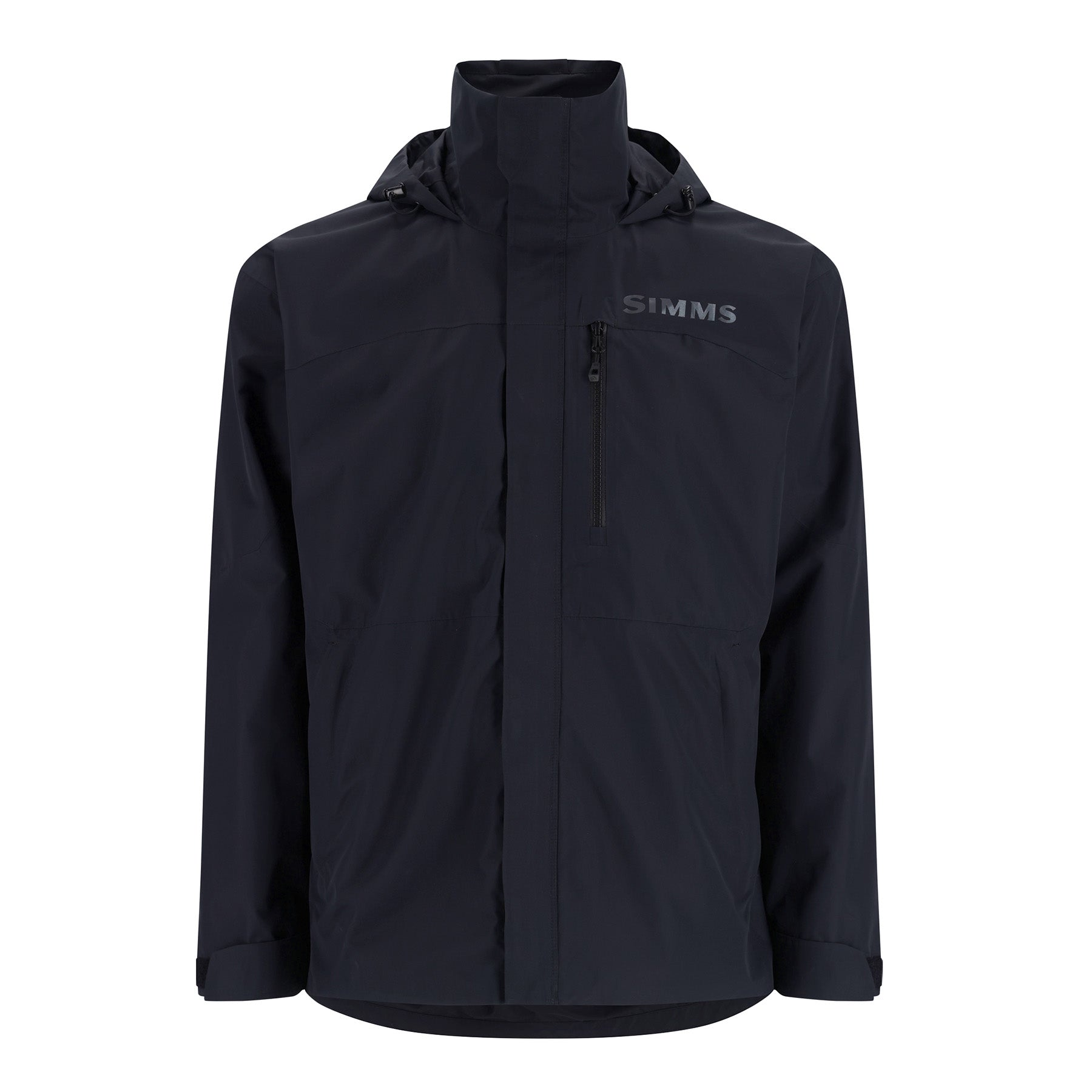 Simms Challenger Jacket | Black – Manic Tackle Project