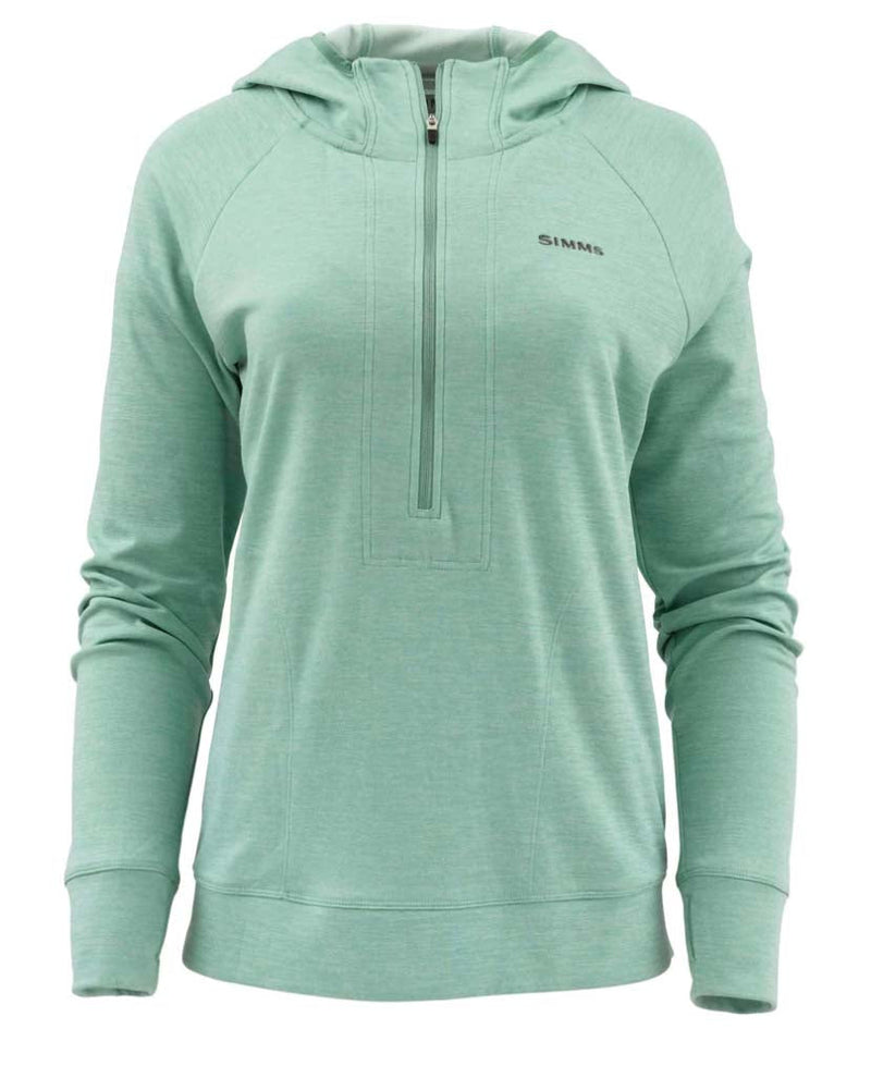 Simms Women's Bugstopper Hoody | Seafoam Heather | Size L