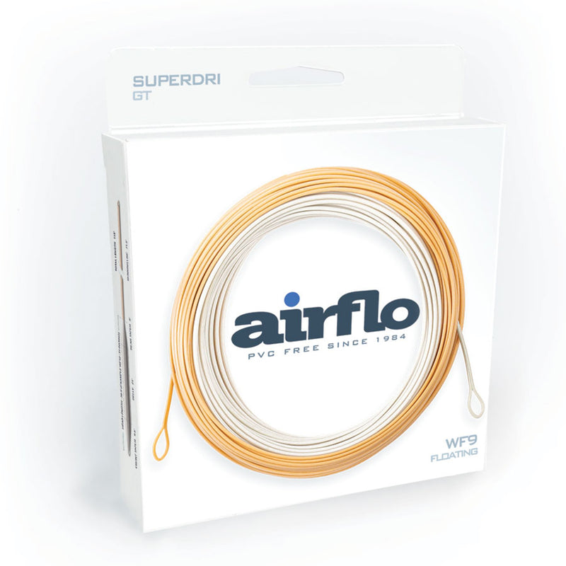 Airflo SuperDri GT Floating & Intermediate Fly Fishing Lines – Manic Tackle  Project