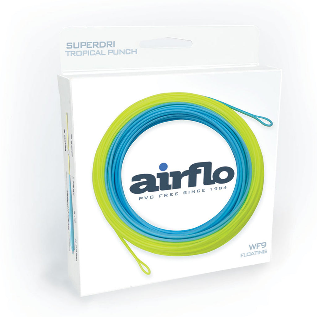 Airflo SuperDri Tropical Punch Fly Fishing Line – Manic Tackle Project